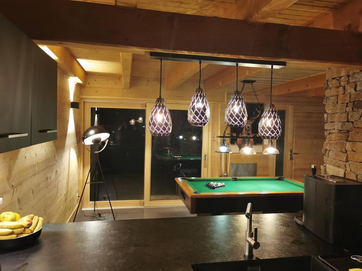 Nouveau Chalet M.Meta 12 Pers Sauna,Jacuzzi,Billard Ксонруп-Лонжеме Екстериор снимка