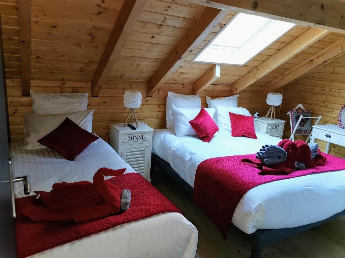 Nouveau Chalet M.Meta 12 Pers Sauna,Jacuzzi,Billard Ксонруп-Лонжеме Екстериор снимка