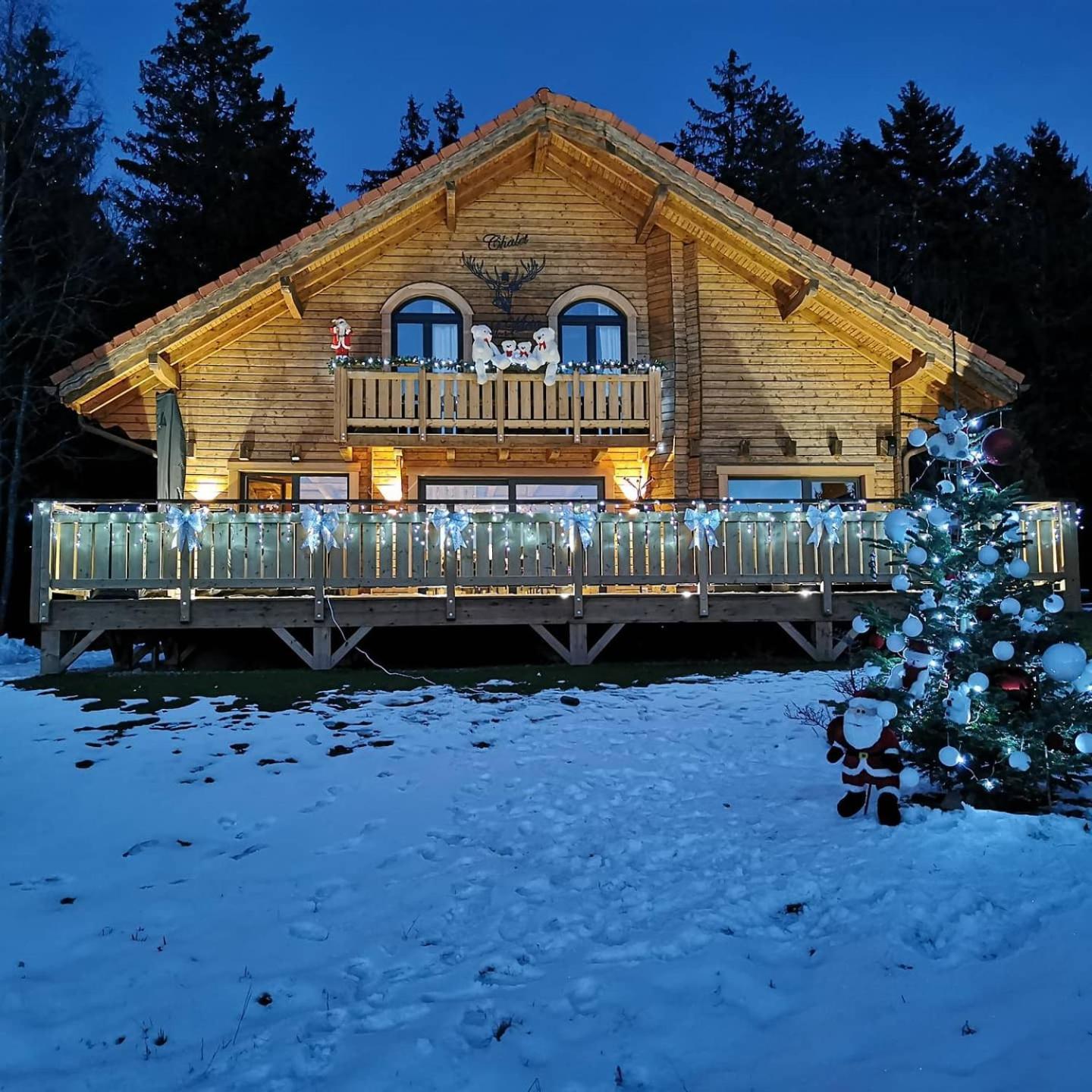 Nouveau Chalet M.Meta 12 Pers Sauna,Jacuzzi,Billard Ксонруп-Лонжеме Екстериор снимка