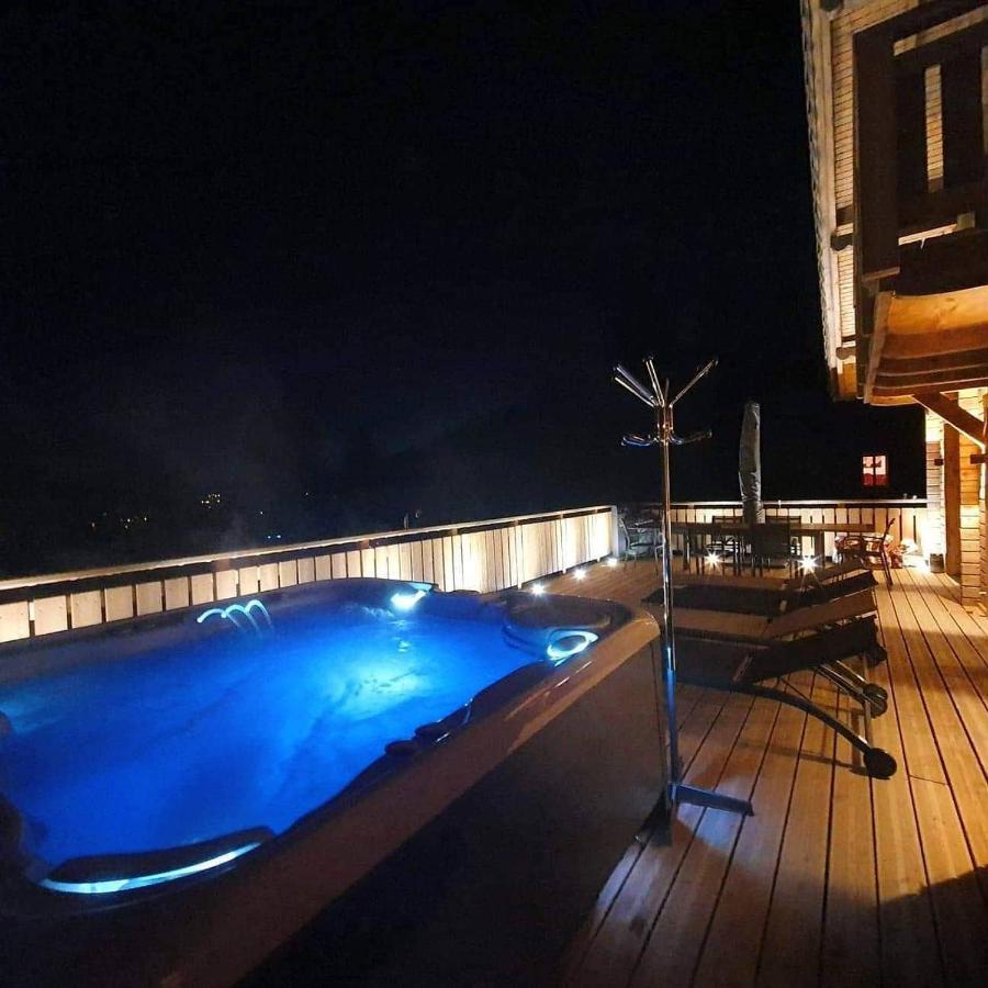 Nouveau Chalet M.Meta 12 Pers Sauna,Jacuzzi,Billard Ксонруп-Лонжеме Екстериор снимка