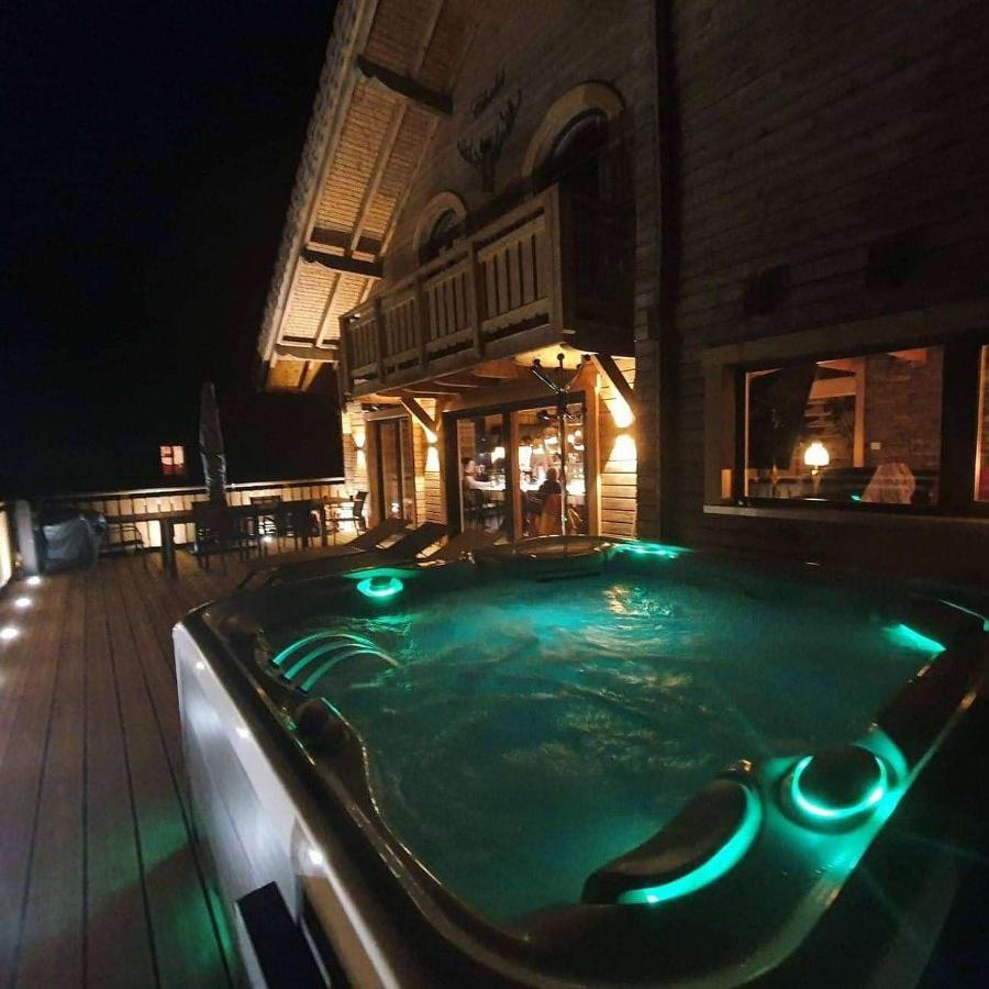 Nouveau Chalet M.Meta 12 Pers Sauna,Jacuzzi,Billard Ксонруп-Лонжеме Екстериор снимка