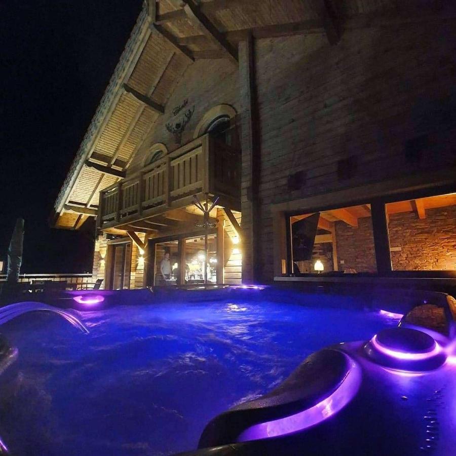 Nouveau Chalet M.Meta 12 Pers Sauna,Jacuzzi,Billard Ксонруп-Лонжеме Екстериор снимка