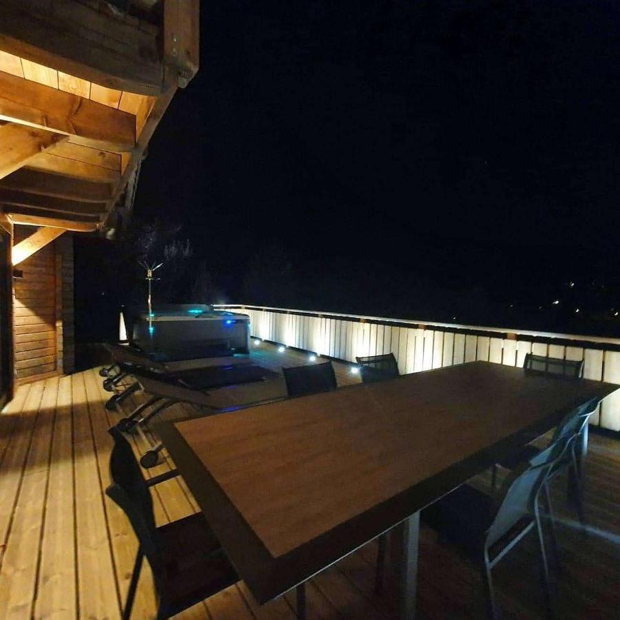 Nouveau Chalet M.Meta 12 Pers Sauna,Jacuzzi,Billard Ксонруп-Лонжеме Екстериор снимка